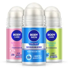 Натуральный шарик лосьон для тела Антиперспиранты подмышек дезодорант ролл на бутылке аромат Гладкий сухой парфюм освежающий
