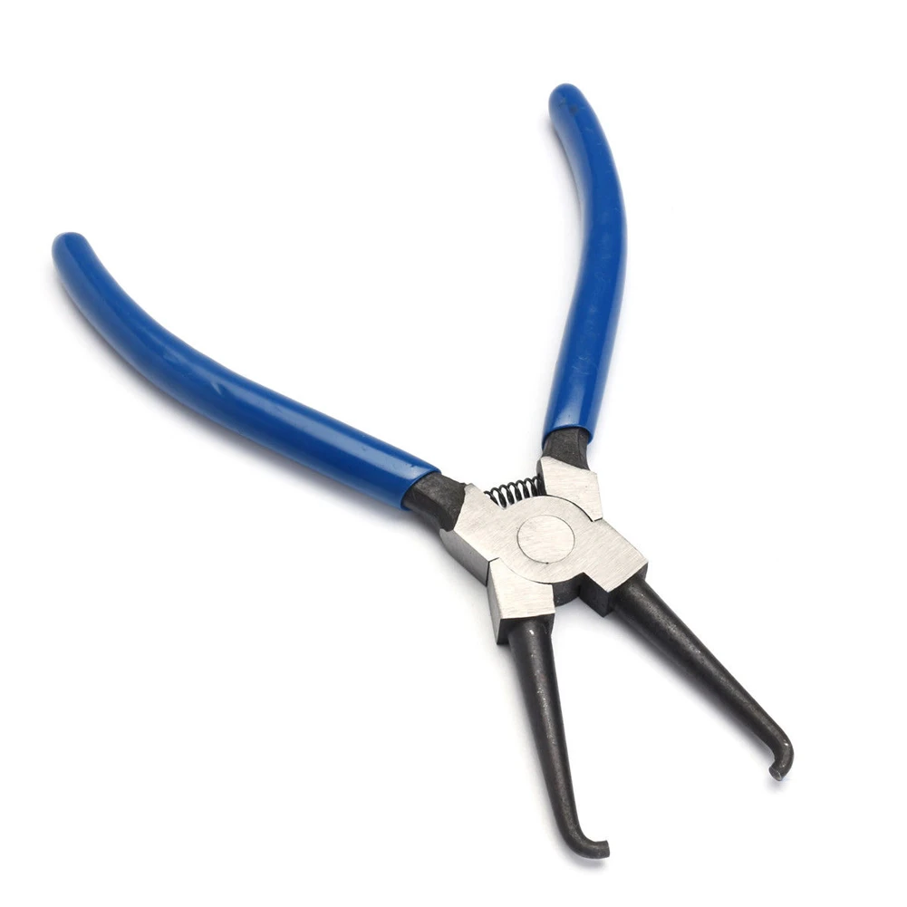7inch Fuel Line Removal Petrol Clip Portable Hose Connector Automatic Mini Durable Carbon Steel Pliers Quick Release Car