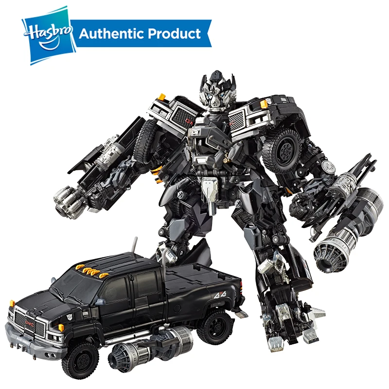 Hasbro трансформеры, сериал из фильма, Оловянная металлическая MPM-6, железная игрушка с двойным выхлопом дымохода и багажником, Автобот
