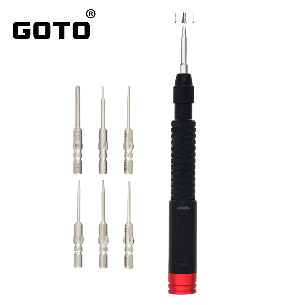 GOTO динамометрическая отвертка PHOO, Y0.6, T1, T2, P2, CC2.2 для Iphone, oppo. vivo и т. Д