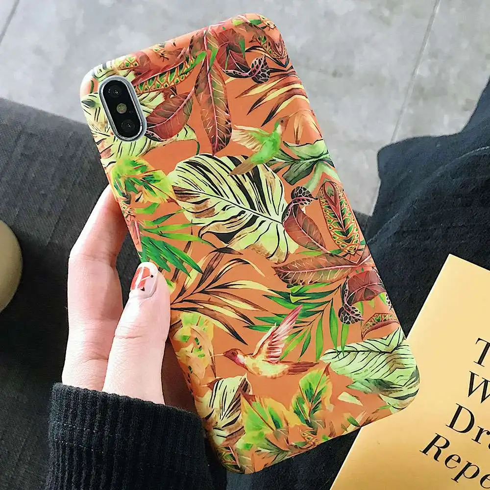 KISSCASE Fruit Liquid Phone Case For iPhone XR XS MAX X 7 8 Soft TPU Cases 6 6S Plus Shockproof Back Cover Fundas |