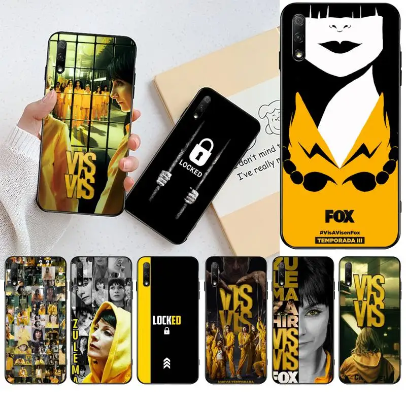 CUTEWANAN Locked Up Vis A DIY Printing Phone Case cover Shell for Huawei Honor 20 10 9 8 8x 8c 9x 7c 7a Lite view pro | Мобильные