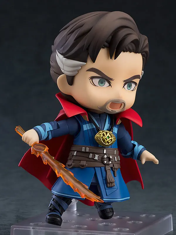 PrettyAngel-Подлинная хорошая улыбка компании Nendoroid 1120-DX Dr. Strange Infinity Edition DX Ver. Фигурку