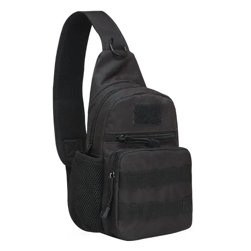 Для мужчин Спорт на открытом воздухе нагрудная сумка в стиле casual Курьерские сумки военные сумочки дизайн практичный сумки на плечо Мужской Горный Пеший Туризм Сумки