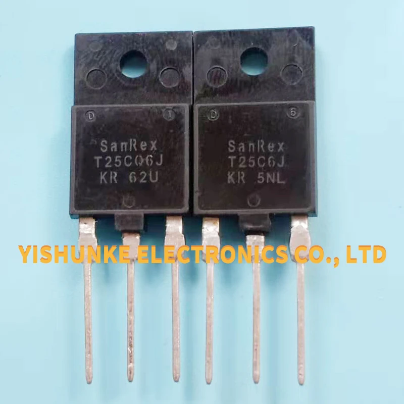 5PCS 9R120C FQAF40N25 40G120WD APT60DQ60BG T40C6J T40CQ6J T25C6J T25CQ6J TO-247 TO-3PF