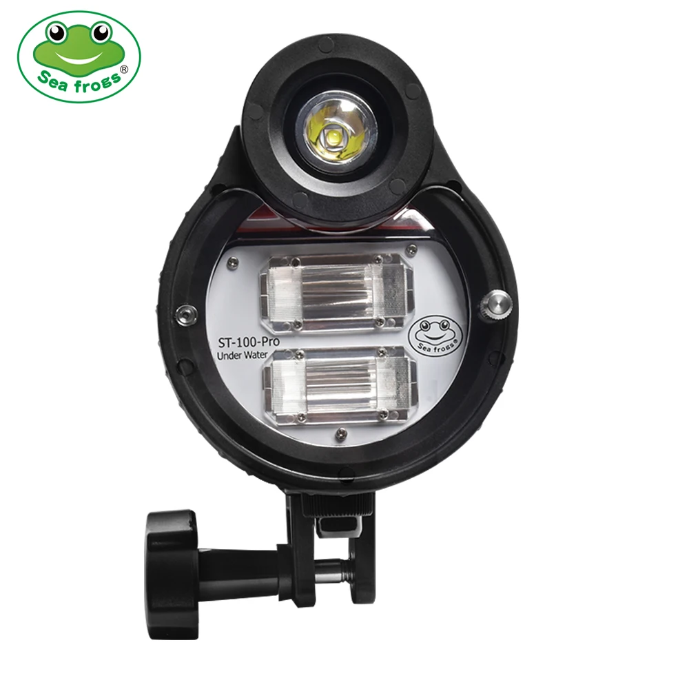 Стробоскоп для подводной фотосъемки Seafrogs ST-100 Pro 100 м/футов вспышка дайвинга Canon Sony