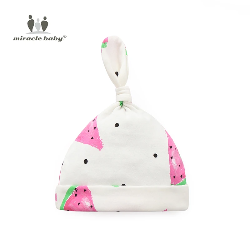 Watermelon cap Комбинезон для маленьких девочек; Пижама для новорожденных; детские комбинезоны с цветочным рисунком; одежда для малышей; комбинезоны с длинными рукавами для новорожденных; детские пижамы - Цвет: Watermelon cap