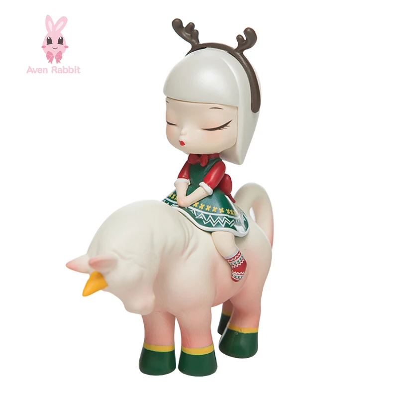 

Anime Figure Kemelife Christmas Series Lite Model Car Desktop Decoration Model Christmas Gift Creative Home Decorations