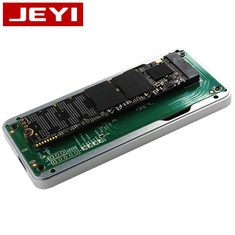 Caja móvil caja nvme 3 m2 NVME a TYPE-C aluminio tipo C3.1 m. 2 USB3.1 M.2 PCIE U.2 SSD LEIDIAN-3 - 4