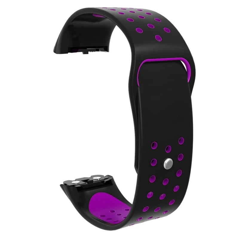 Силиконовый ремешок для часов для samsung Galaxy Fit SM-R370, многоцветный Силиконовый ремешок для часов, аксессуары для умных часов