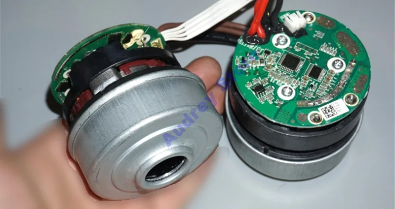 DC18-24V 320W 3 фазовый бесщеточный воздушный нагнетатель 100000 rpm Высокий Скорость мотора пылесоса DIY Опрыскивание пестицидом вентилятор