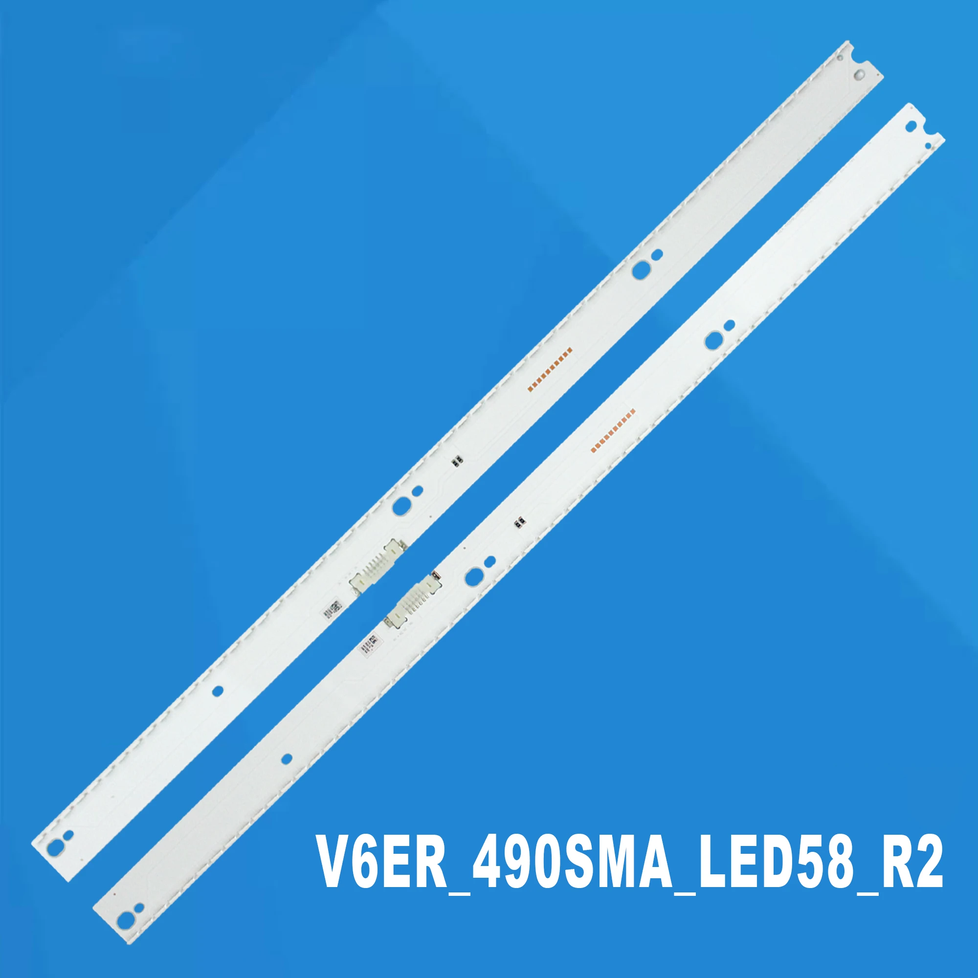 

Светодиодный ная подсветка для V6ER_490SMA 490SMB R + L CY-KK049HGEV2H CY-VK049HGLV6H LSF490FN01 UE49KU6659 UA49MU6470 UA49MU6400 UA49KU6900