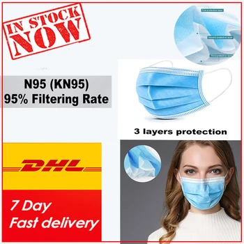 

Ship To USA DHL 30pcs/50pcs n95masks Ship To USA niosh n95maskes kn95mask respirator filter pocket insert