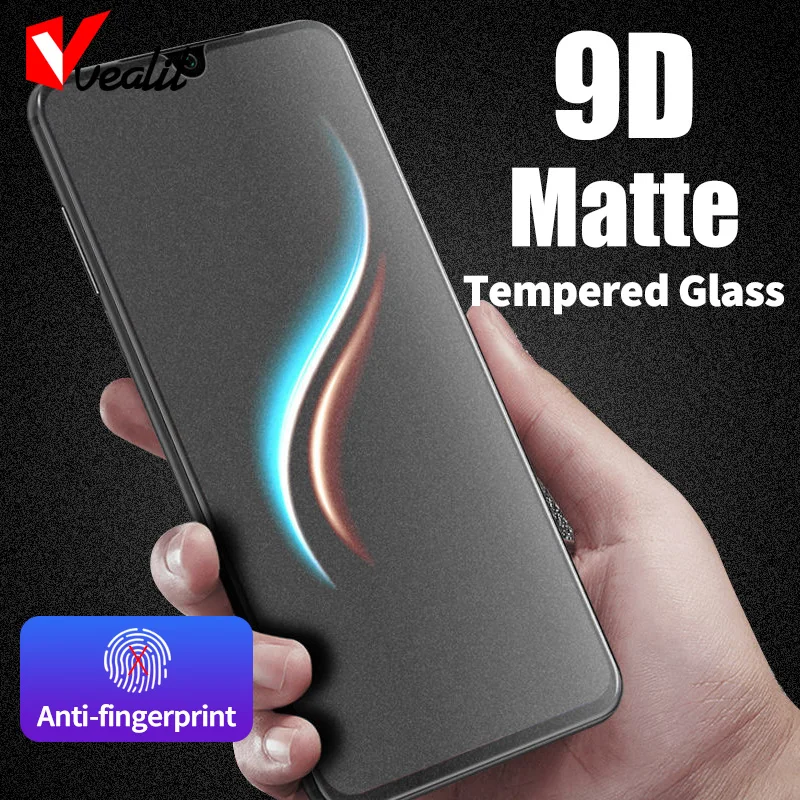 

Anti-fingerprint Matte Tempered Glass for Xiaomi 11T 11X Poco M4 M3 Pro Black Shark 4 4S Redmi Note 11 10 Pro Screen Protector