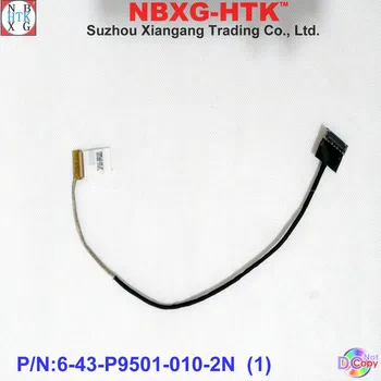 

New original lcd screen cable for Clevo P950HP LCD EDP 30PIN CBALE 6-43-P9501-010-2N LCD CABLE