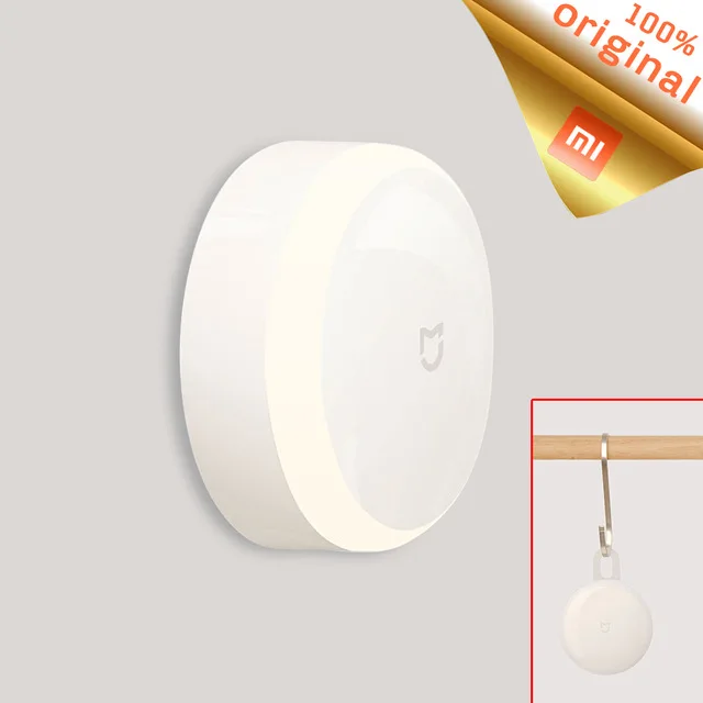 Оригинальный Xiaomi Mi jia светодиодный ночной Светильник для коридора инфракрасный