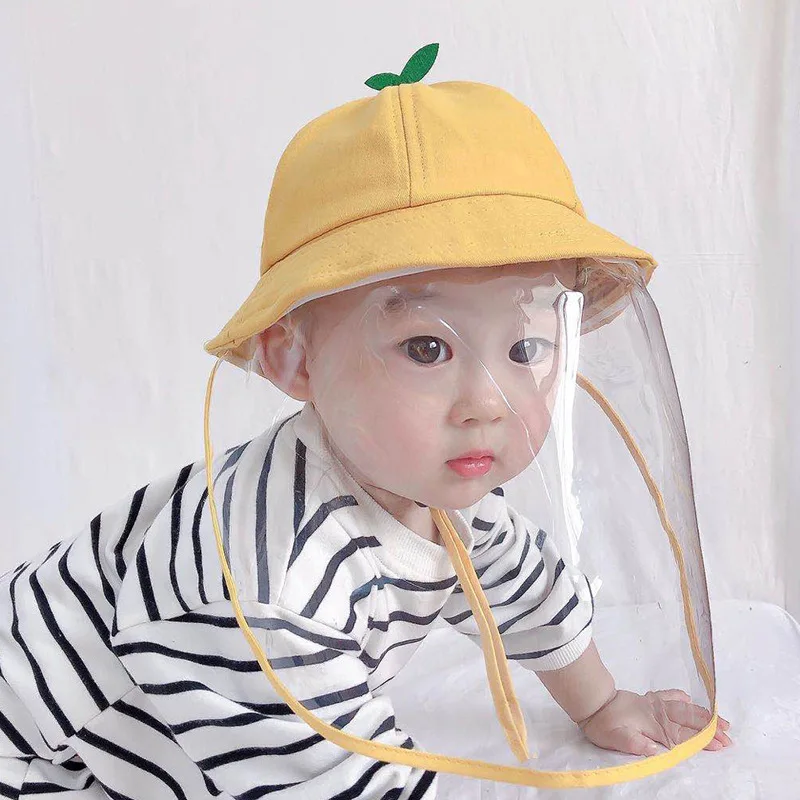 Children's Hat Anti-dust Anti-virus Summer Hat For Kids Headwear Shading Caps For Baby Bebe Accessories Bonnet