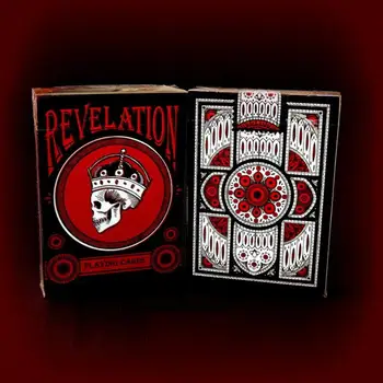 

1 PCS Revelation Deck Playing Cards Tricks Magic Poker Card Magic Trick