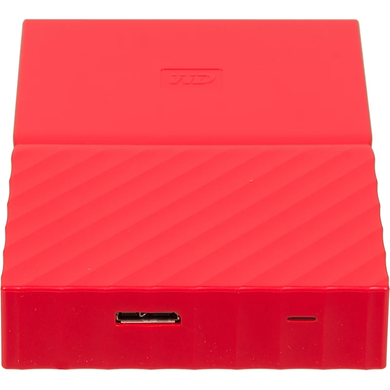 Жесткий диск WD Original USB 3.0 1Tb WDBBEX0010BRD-EEUE My Passport 2.5" красный