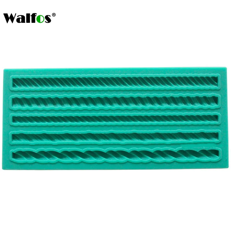 

Walfos Sugarcraft silicone mold cake decorating tools confeitaria moldes de silicone fondant cake mold chocoe molds