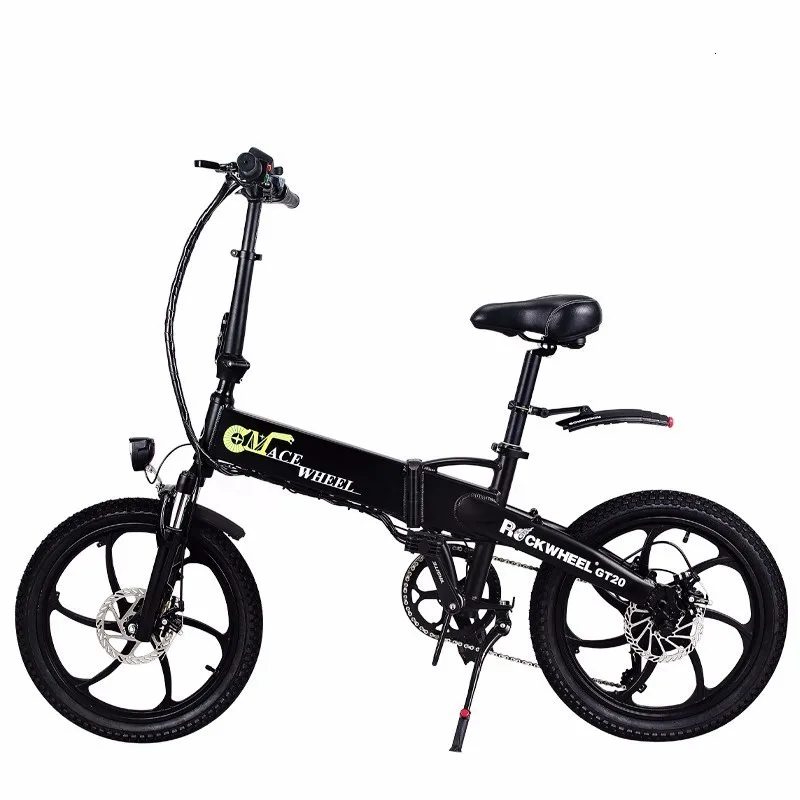 Excellent Europe Stock 20 Inch Electric Bike Magnesium Alloy Wheel 48v 10ah 350w Folding Electric Bike 7 Speed Gears 20" Folding Ebike 0