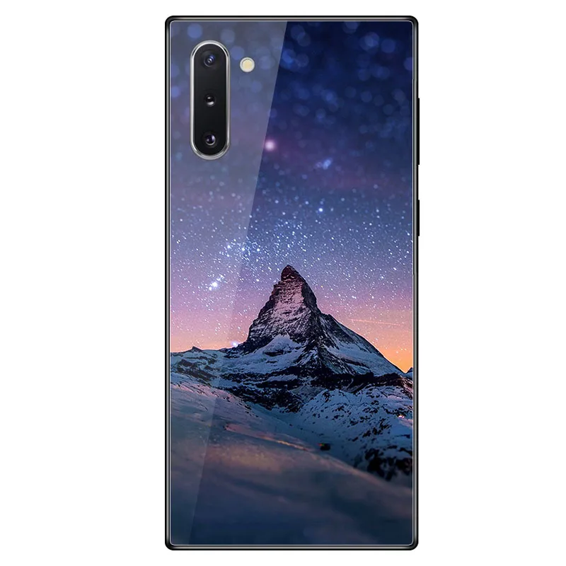Geruide для samsung note 10 Galaxy Note10 чехол, закаленное стекло чехол cubierta para Для samsung note 10 Pro Note10 Plus чехол