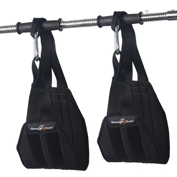 

Fitness AB Sling Straps Abdominal Hanging Belt Chin-Up Bar Pullup Heavy Duty Muscle Training Support Belt Hanging Training Strap