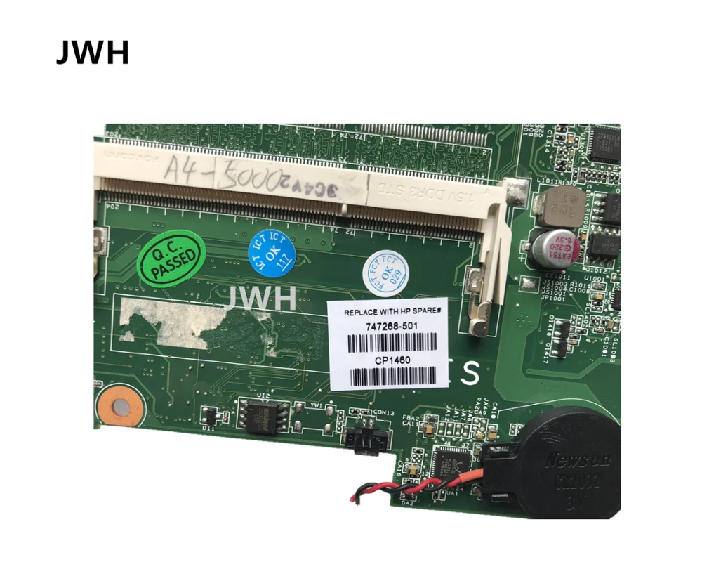 Для hp 245 G2 14-D материнская плата A4-5000 747268-001 747268-501 747268-601 тестирование работы
