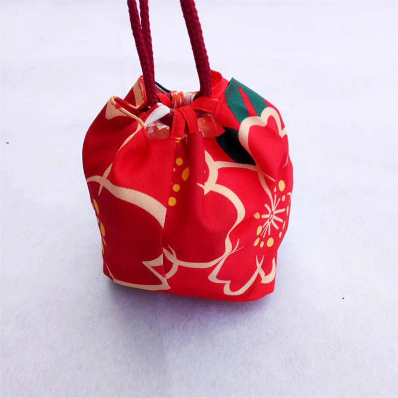 Color 1 Сумка в японском стиле кимоно Yukata Haori для женщин и девочек с цветочным рисунком и завязками, карнавальный костюм, Традиционная японская - Цвет: Color 1