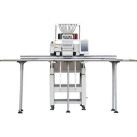 Computerized Embroidery Machine Large AreaHigh Speed Household 12/15 Needles Single Head T-Shirt Hat
