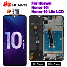 

ML1 2022 6.21" For Huawei Honor 10i Display HRY-LX1T LCD Touch Screen Display Digitizer Assembly Parts For Honor 10 lite