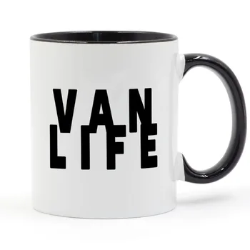 

Van Life Van Dweller Coffee Mug Ceramic Cup Gifts 11oz