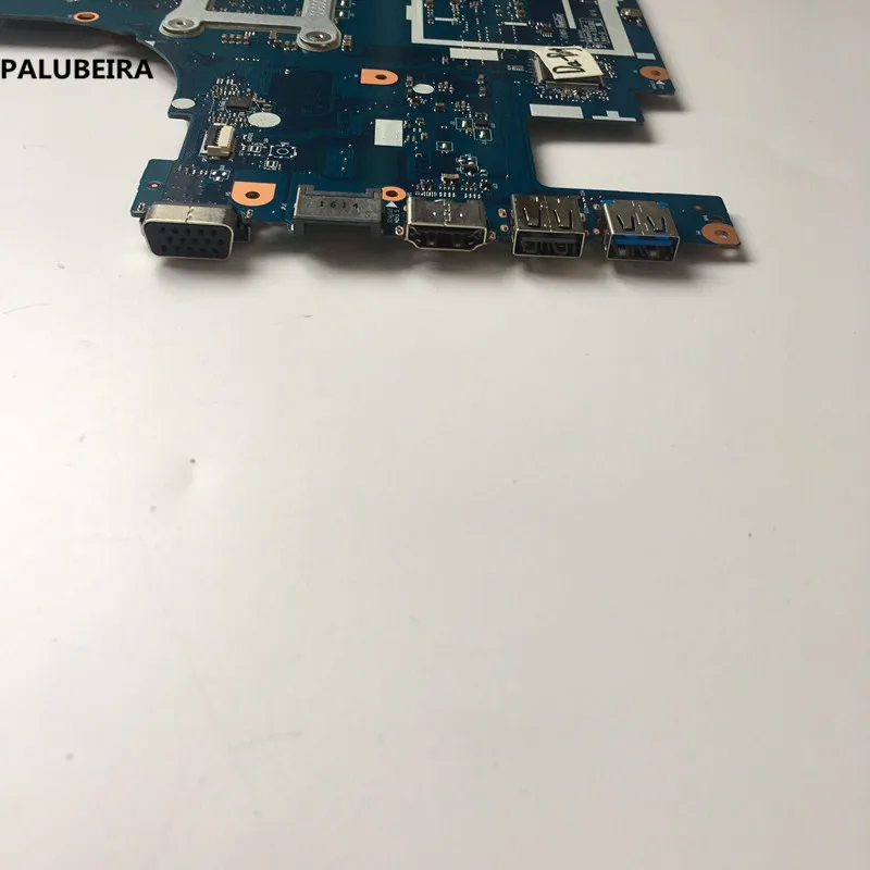 PALUBEIRA протестированный ACLU5/ACLU6 NM-A281 ноутбук материнская плата для Lenovo G50-45 ноутбук ПК A8 процессор+ с видеокартой