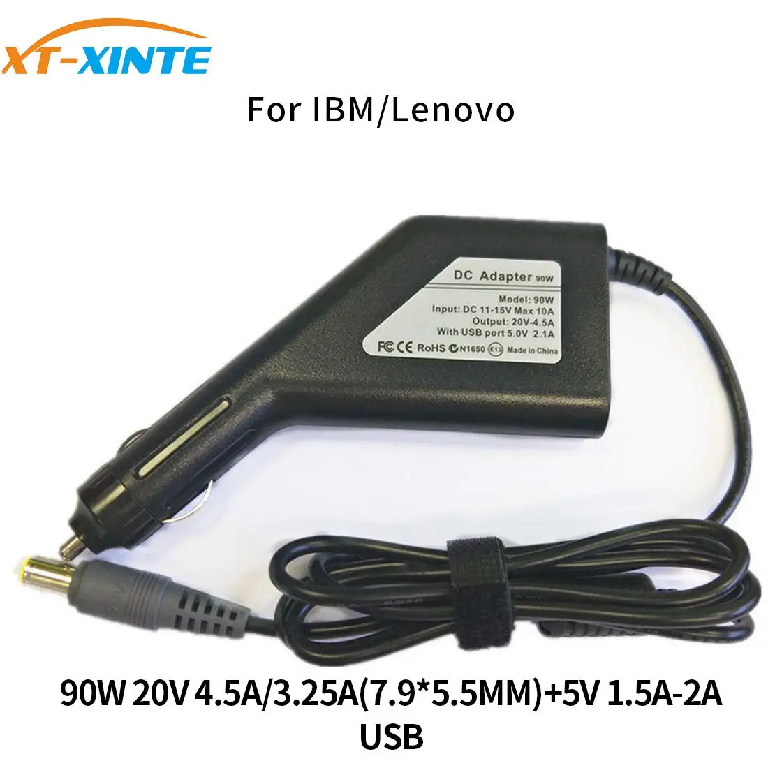 Портативное зарядное устройство для ноутбука 1x90 Вт 65 45 19 в 20 USB постоянный ток AC