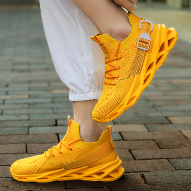

Chunky Sneakers Women Shoes Unisex White Green Yellow Sneakers 2020 Vulcanize Shoes Tennis Trainers Big Size 36-46 Basket femme