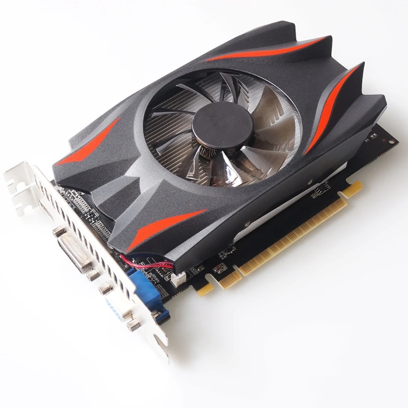 Portable VGA Video Cards for NVIDIA Geforce gtx 650 Discrete Graphics Card 2GB DDR5 128 Bit for Professional Player видеокарта best video card for gaming pc