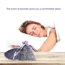 12 мешков, засушенная Лаванда, маленькая сиреневая органза, сумки, настоящая Цветочная свадьба, натуральный Лавандовый бутон, сушеное цветочное саше, горячие HH4