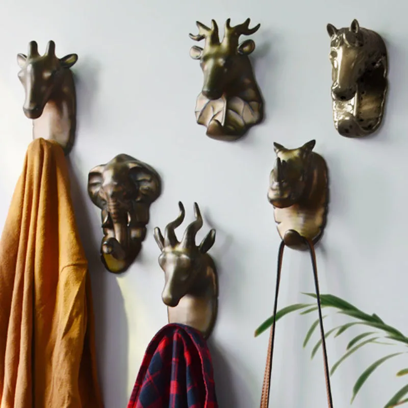 Крючок для домашнего декора стеллаж хранения с переменной глазурью нордический