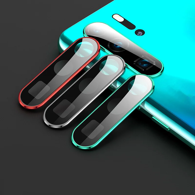 Закаленное стекло + металлическое защитное кольцо для Xiaomi Mi9 Se объектив камеры