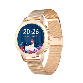 

TROZUM G1 Smart Watch Women IP68 Waterproof Call Rejection Heart Rate Blood Pressure Monitor Weather Lady Smartwatch PK KW10 Q8