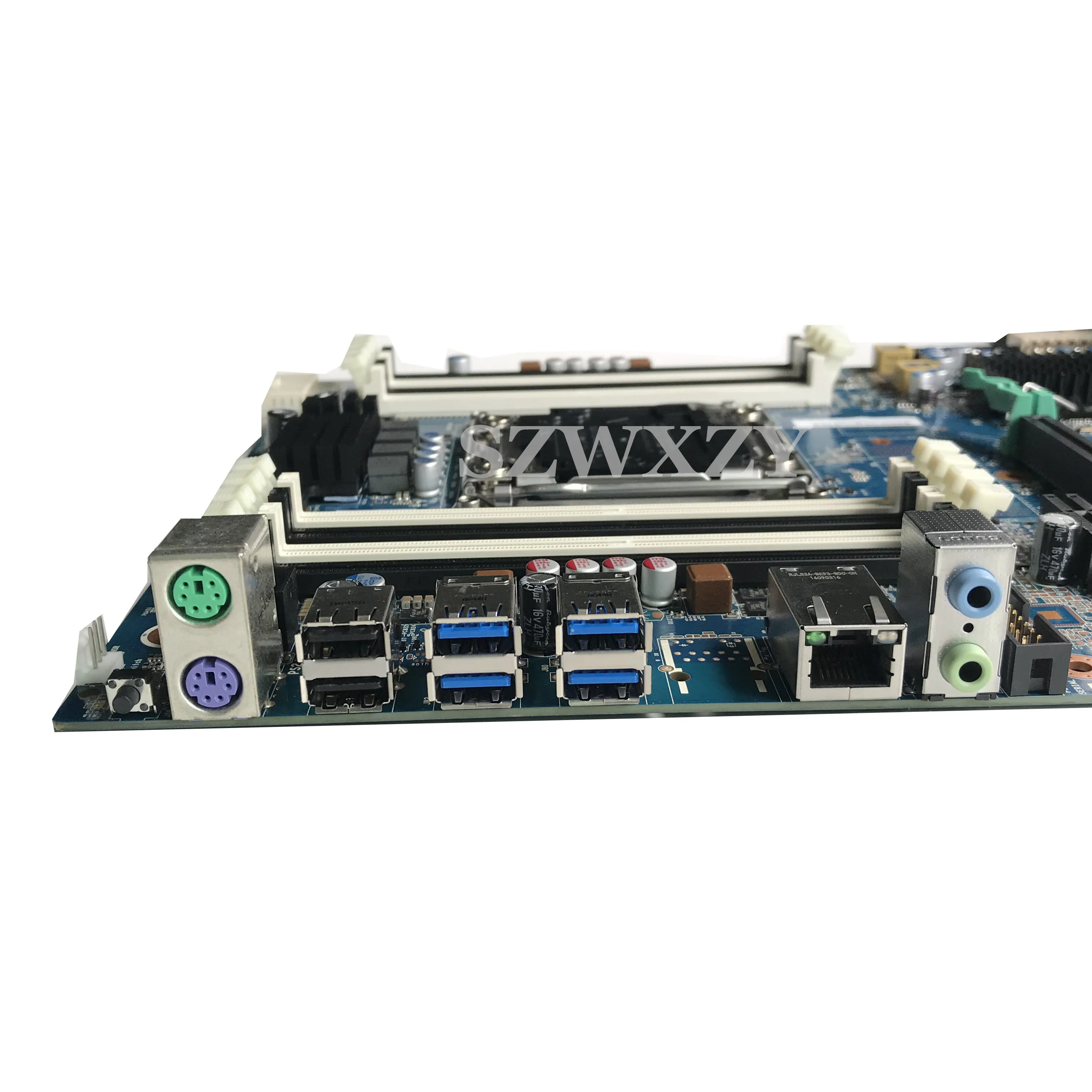 Оригинальная Серверная материнская плата для hp Z440 710324-002 761514-001X99 LGA2011 2011-3 C612 полностью протестированная