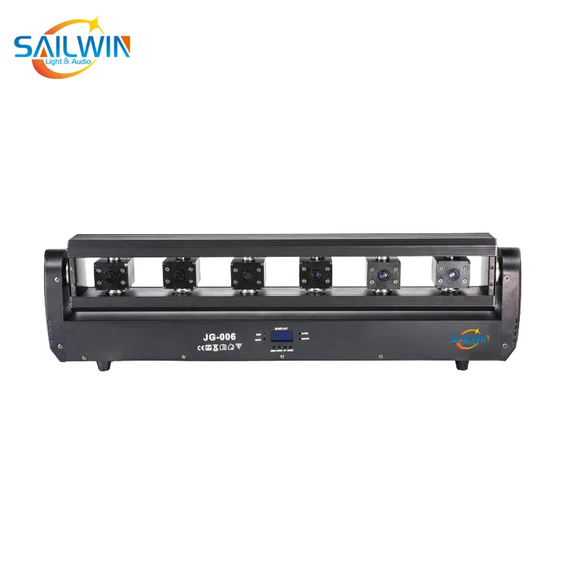 Sailwin 500MW RGB Moving Head Laser Light DJ Laser Beam Effect Linear LED Bar Wall Light For Wedding Party