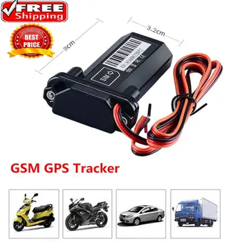 

Car Vehicle Motorcycle GSM GPS Tracker Locator Global Real Time Tracking Device