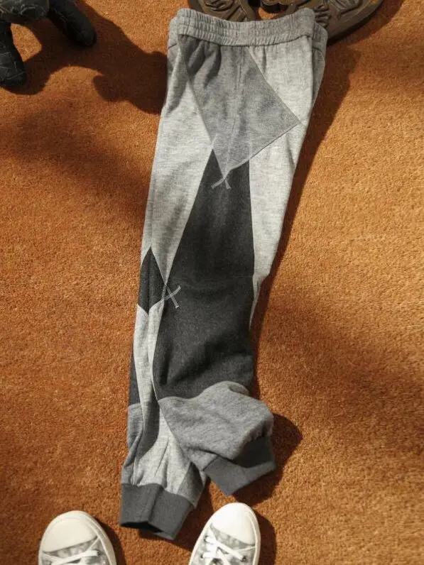 AH10379 Fashion Men's Pants Runway Luxury famous Brand European Design party style Men's Clothing