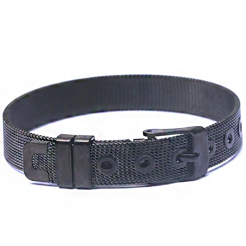 Stylish Stainless Steel Strap Bracelets,Suitable For Men And Women Couple Bracelet Gift Charm Bangles