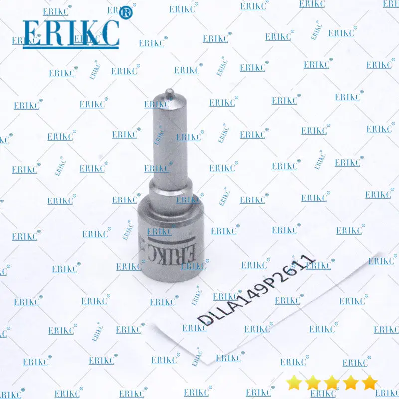 

ERIKC Инжекторная Форсунка DLLA 149 P 2611 (0433172611) топливный инжектор распылитель DLLA 149 P2611 для bosch 0445110885 0445110886