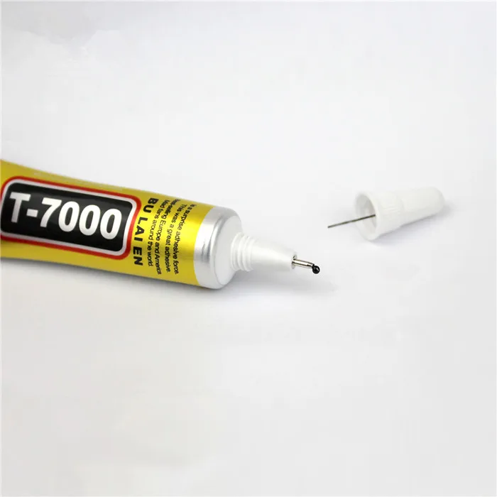 T7000 110ml Multipurpose Adhesive Rhinestone DIY Phone Screen Frame Epoxy Resin Sealant Super Black Liquid Glue T-7000 Nail Gel (8)