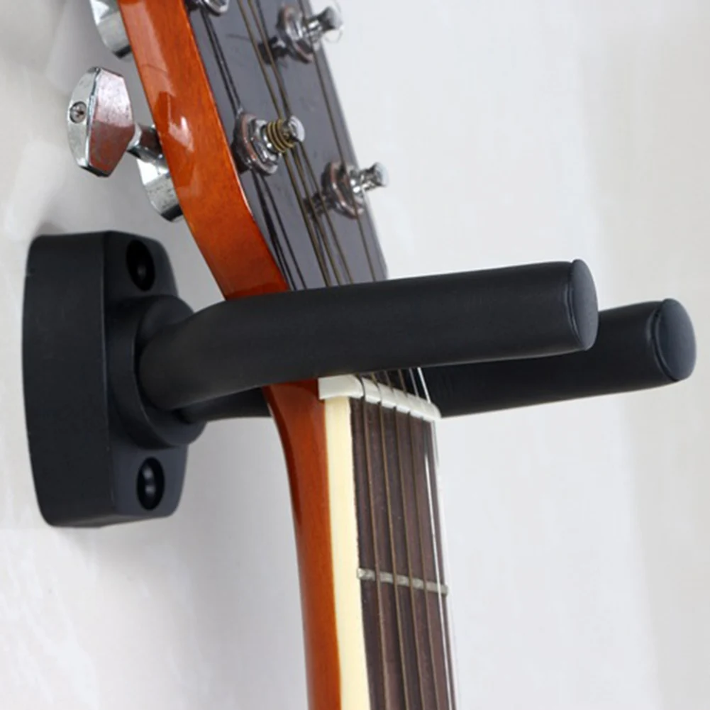 

Home storage Holder Guitar Holders Hooks Stands Hangers Wall Mount Display with Screws Fits for Guitars Bass Mandolin Banjo