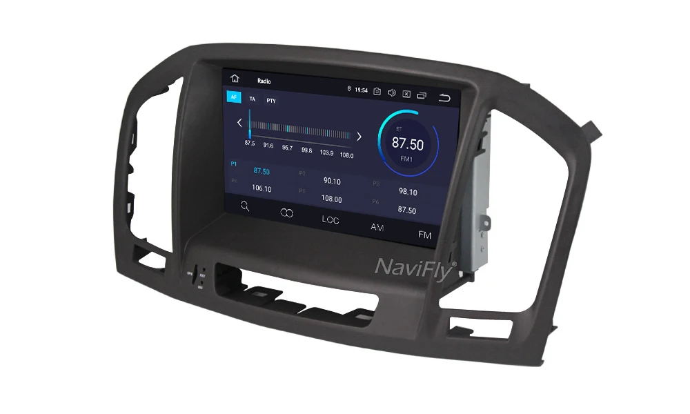 Best NaviFly IPS DSP Android 9.0 Car Multimeida Player GPS Navigation for Opel/Vauxhall/Insignia CD300 CD400 2009-2012 with Wifi BT 16
