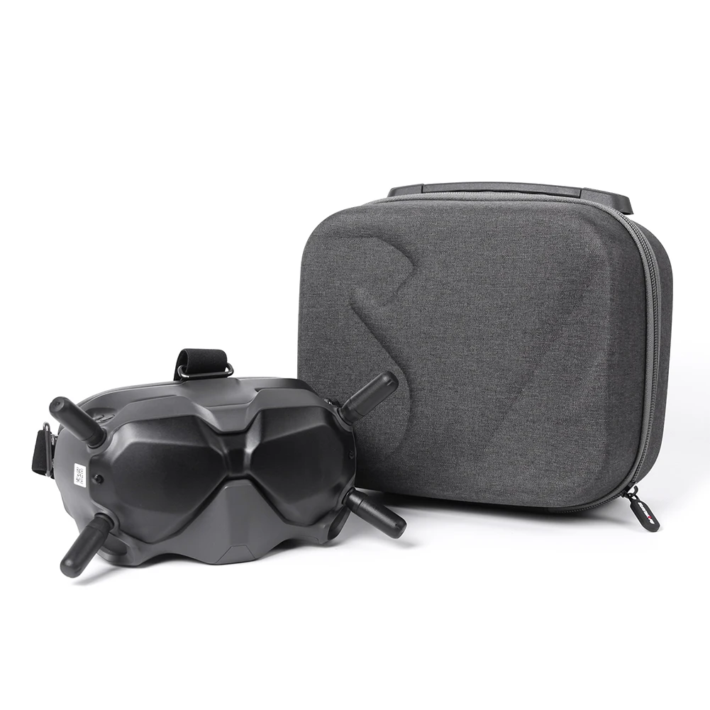 Carrying Case for DJI FPV Goggles V2 Storage Bag Hard Shell Shock-proof Storage Bag Handbag for DJI FPV Drone Accessories
